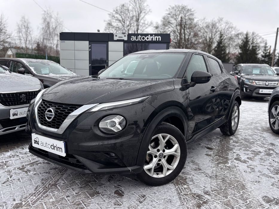 Nissan Juke ⟁ZWERYFIKOWANY⟁ 1.0 117KM LIFT Niski przeb. Kamera Bezwypadkowy!