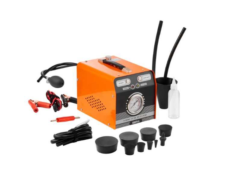 Detektor Nieszczelności Samochodowych EVAP z Wytwornicą Mgły