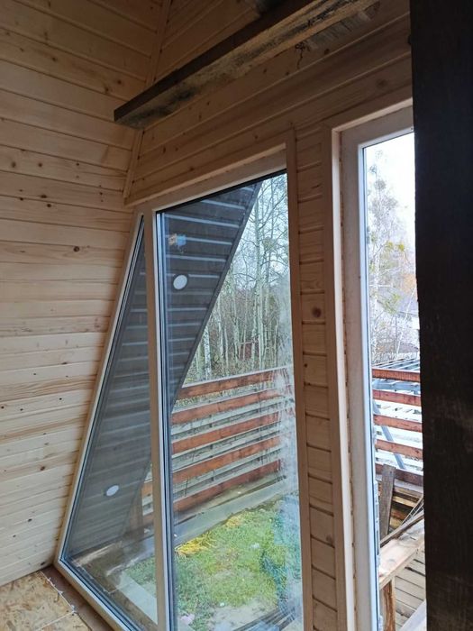 Будівництво А-фрейм каркасних будинків