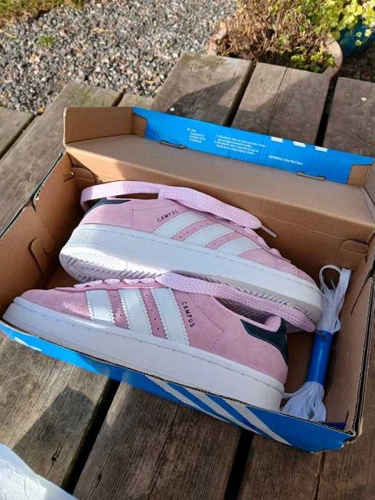 Buty sportowe adidas_Campus_Pink R.37