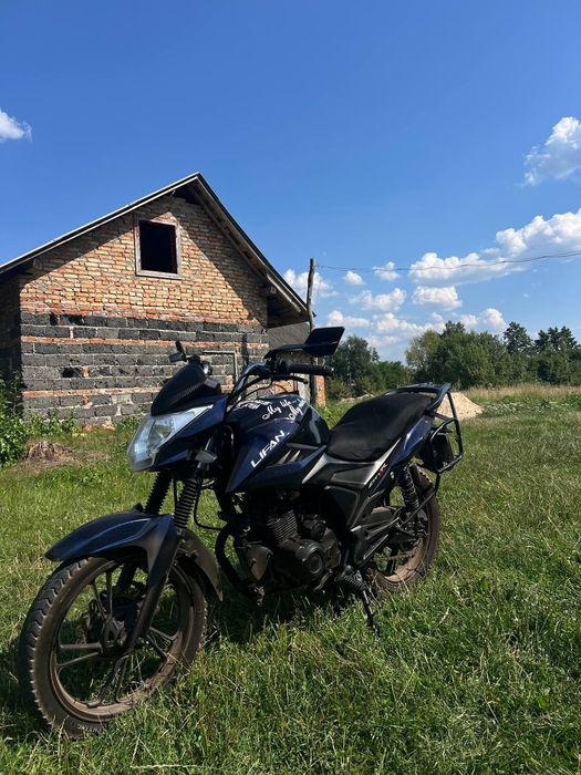 Продам мотоцик ліфан