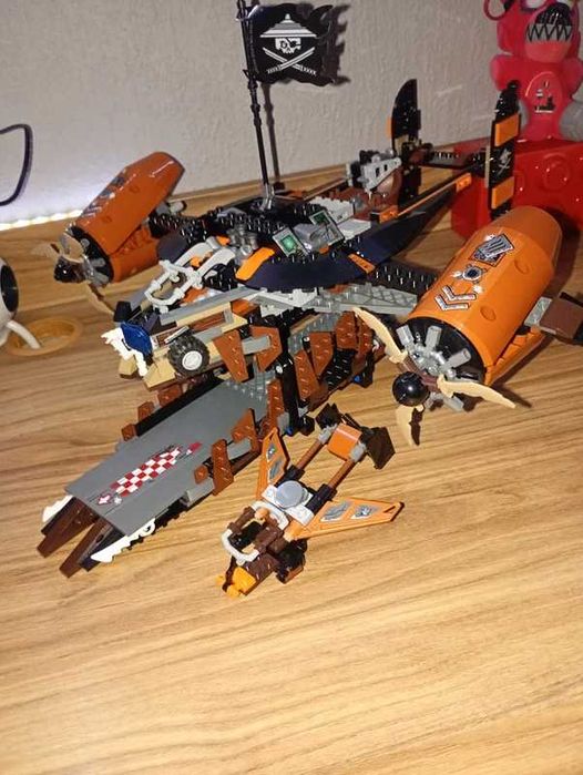 LEGO Ninjago 70605 - Twierdza nieszczęścia