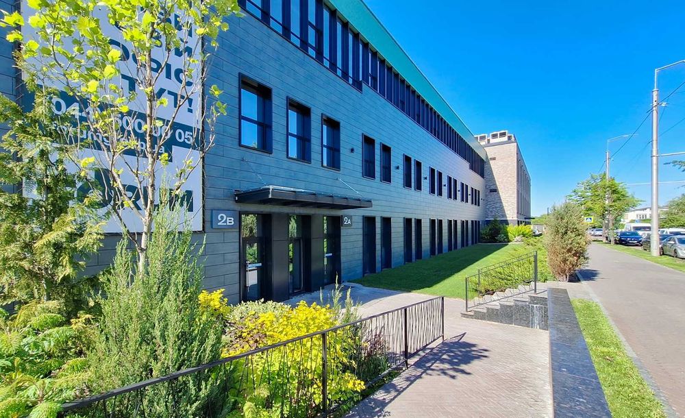 БЕЗ% Оренда фасадного приміщення 483.60м2 БЦ City Garden