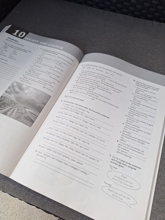 Ćwiczenia workbook Cutting Edge intermediate