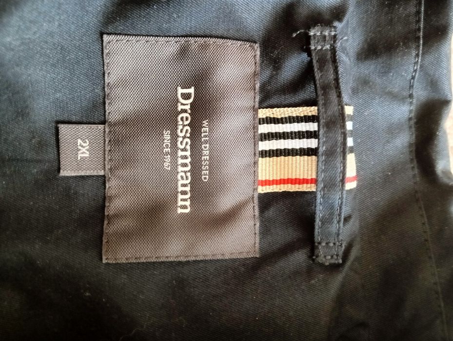 Kurtka męska marki Dressmann w rozmiarze 2XL