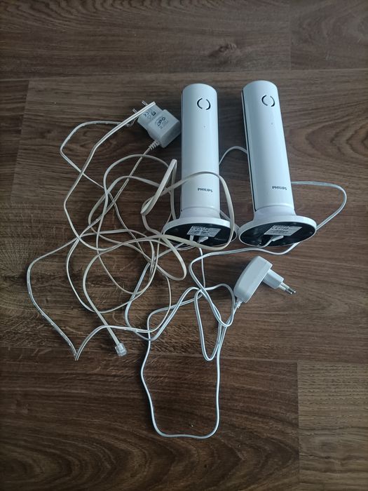 2 Telefones  sem fios PHILIPS modelo M330