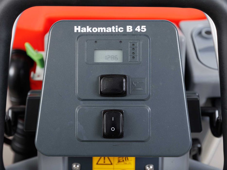 Szorowarka Hako Hakomatic B45 TB510 NOWE BATERIE 2011r 1286mth 8000 netto