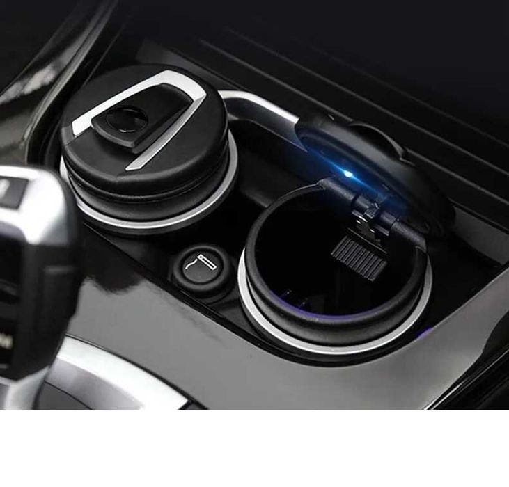 Cinzeiro Automóvel  Novo - LED