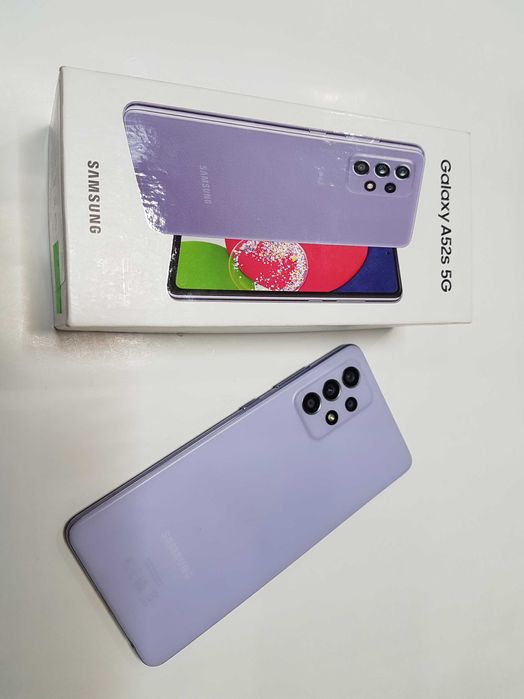 SAMSUNG GALAXY A52s 5G ! 6/128GB ! Sklep ! Gwarancja ! Wysyłka !