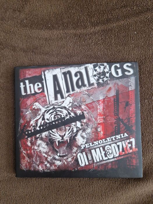 The Analogs - Pełnoletnia Oi Młodzież CD z podpisem