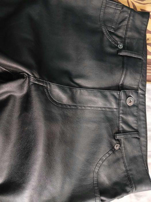 Брюки   шкіряні House