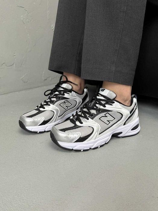 Кроссовки New Balance 530 Black/White /Кросівки NB /Жіночі Нью Беланс