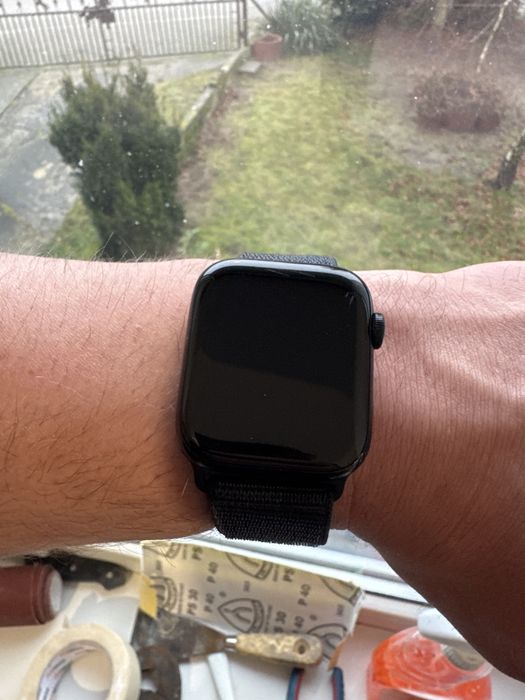 Apple watch se 2 gen 44 mm Midnight Aluminium Case  Sport Loop