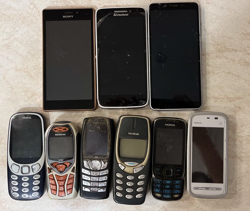 Телефон Nokia Siemens Lenovo Sony Xiaomi