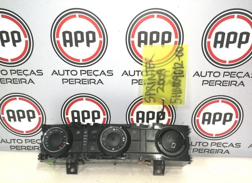 Comandos AC Sofagem Climatronic Mercedes Sprinter de 2009/2011,