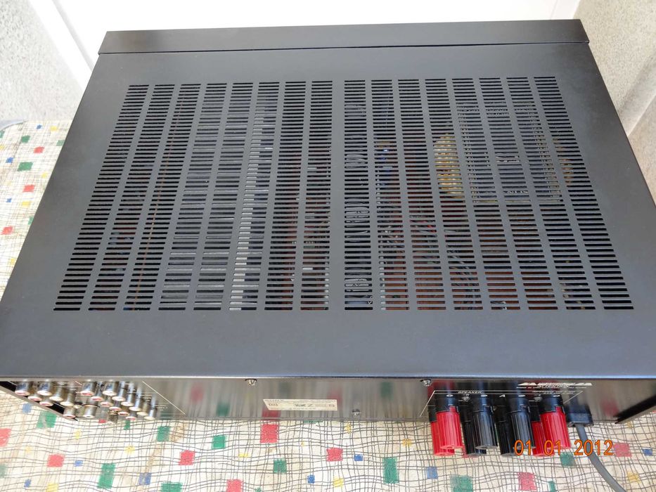 Amplificador Audiofilo Sony TA-530 ES