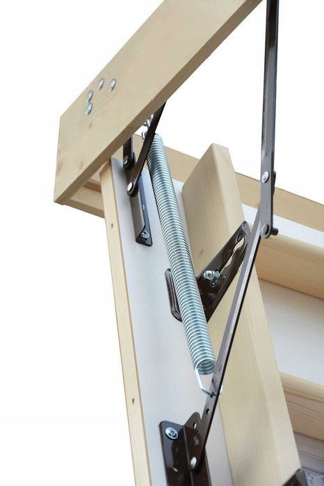 Schody Strychowe Greenline 90x70 32mm H-270cm 1,2 W/m2K Wyprzedaż