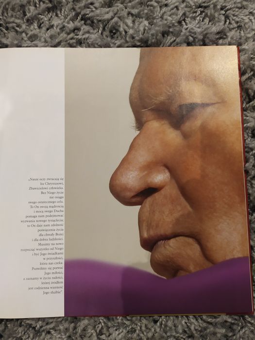 Książka Ojciec Wszystkich Narodow Jan Paweł 2