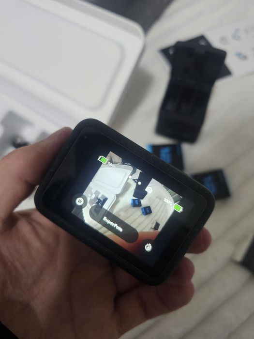 Gopro 13 black + extras