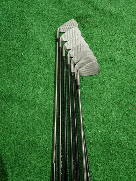 Conjunto de ferros de golfe Masker Airflow 5-pw-sw