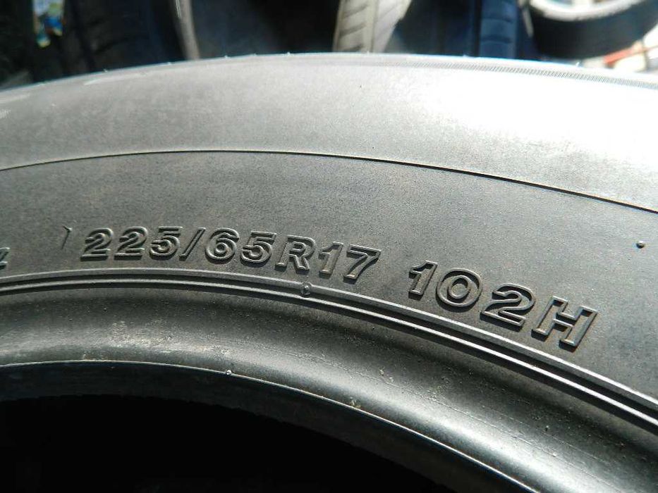 Шина колеса резина R17 225/65 Bridgestone Alenza 001 2шт Літо