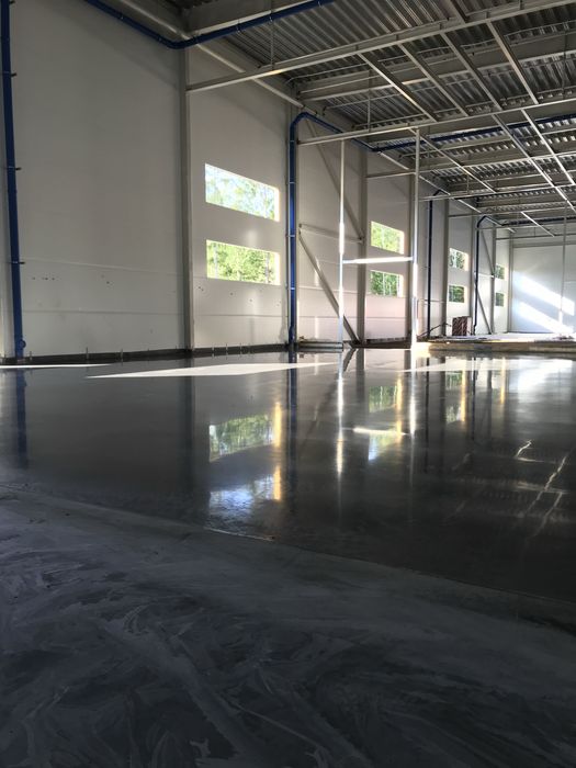 Posadzki przemysłowe