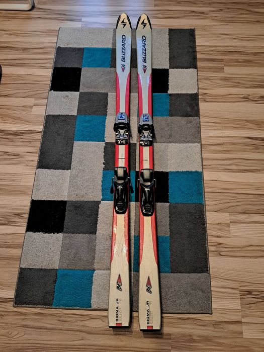 Narty Blizzard 160 + włoskie buty Tecnica 37 + gratis drugie buty