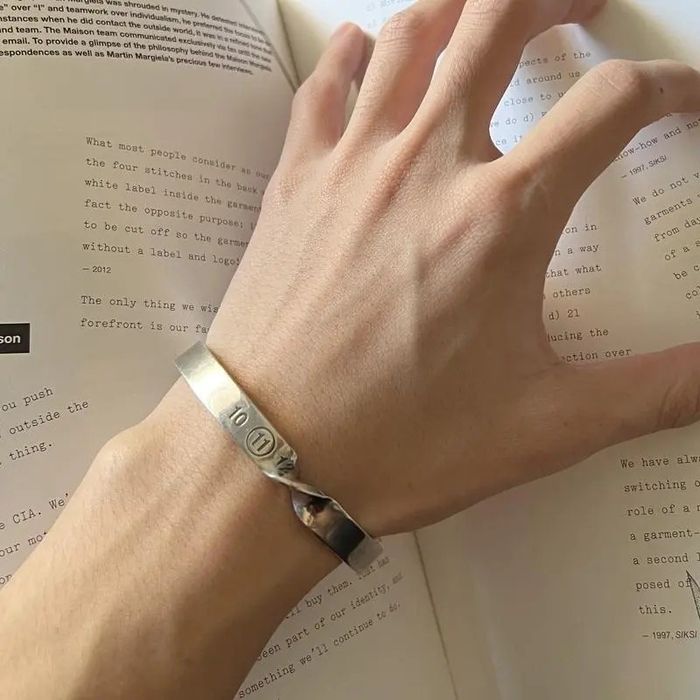 Браслет мейсон маржела /браслет Maison Margiela/ Maison Margiela / ММ6