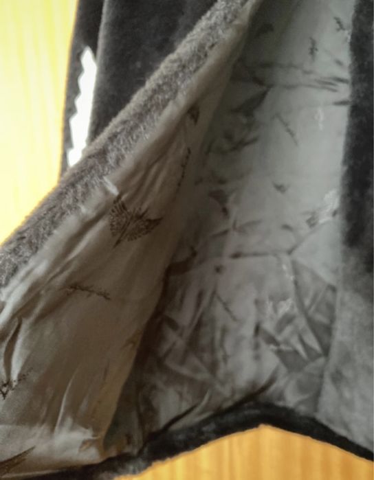 Casaco de pelo menina Miguel Vieira