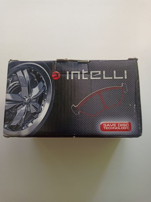 Колодки передні гальмівні Lacetti, Dafmi Intelli (Д133Е) (96405129) (D