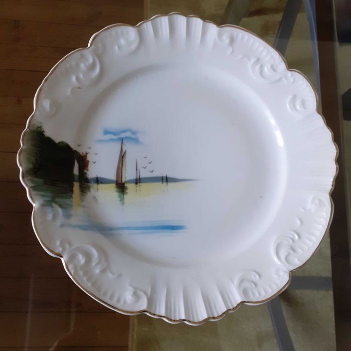 Serviço de jantar antigo VA 90 peças