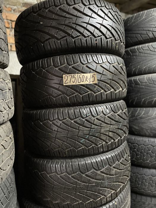 Шини 31-10,5 Р15,265/70,  пари,комплекти,Болото,  всесізон А/Т,