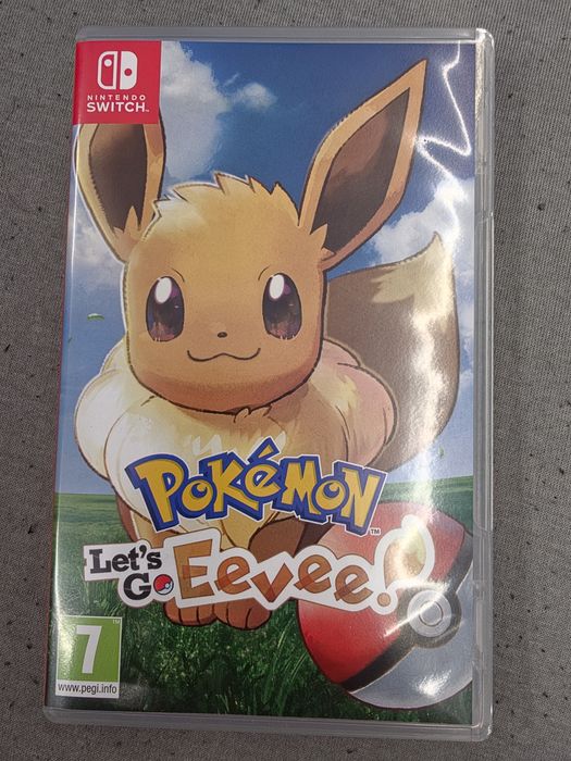 Pokemon Let's Go Eevee
