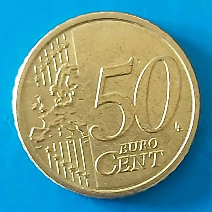 50 Cêntimos de 2019 da Itália