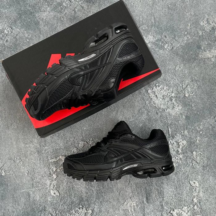 ТОП! Кросівки Nike Air Max Moto 2K total black 41 42 43 44 45 46