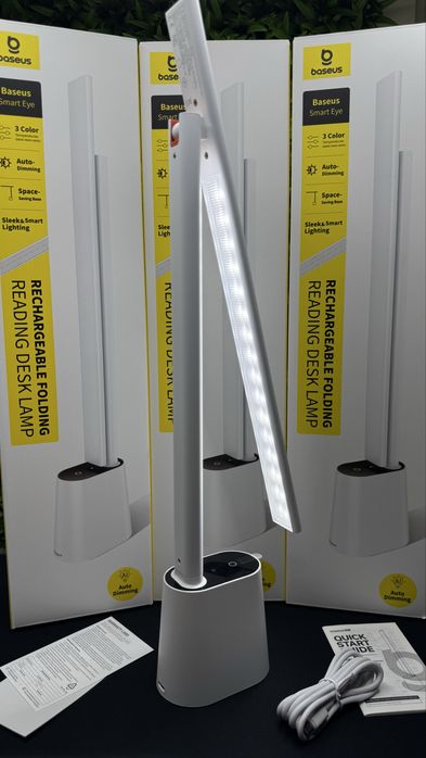 Лампа Baseus Smart Eye Series Charging Folding Reading Desk Lamp