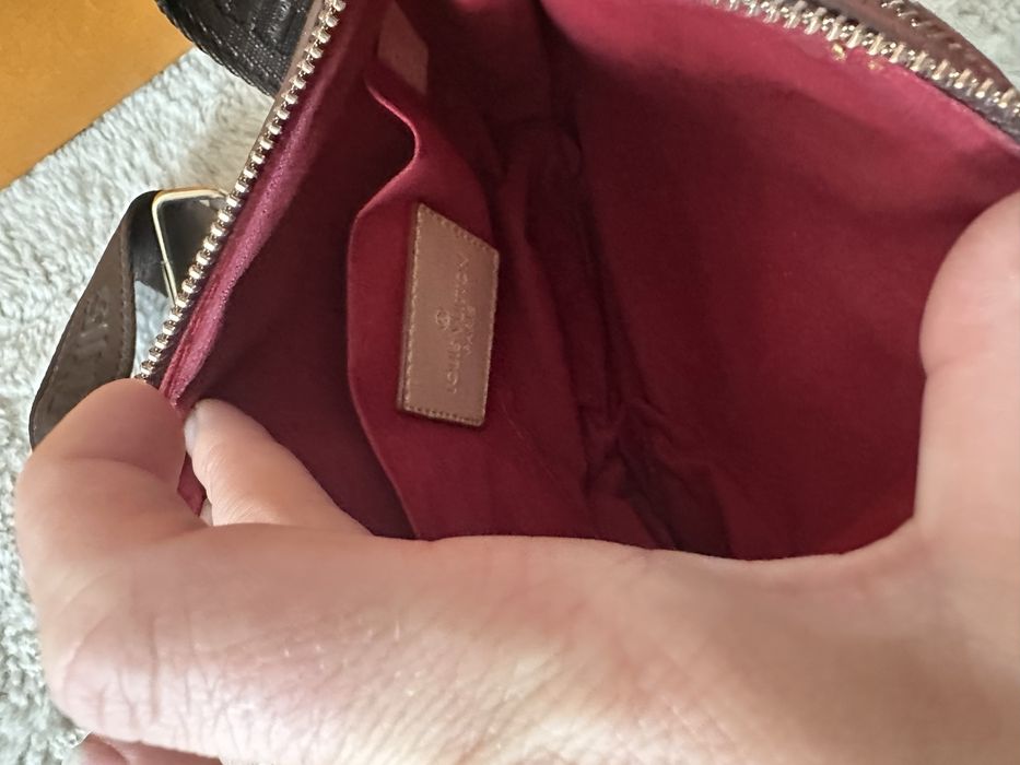 Torebka torba louis vuitton multi pochette listonoszka