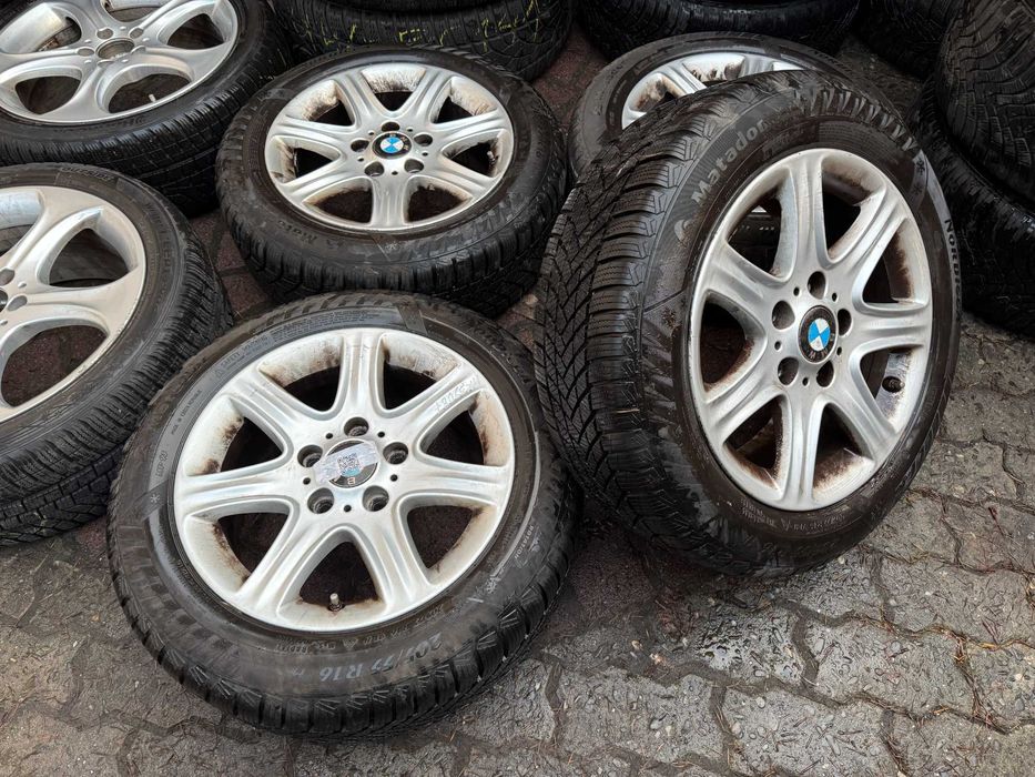 Koła 16" 5x120 BMW 1 E87 F20 F21 F22 3 E36 E46 E90 E91 F30 opony 2022r