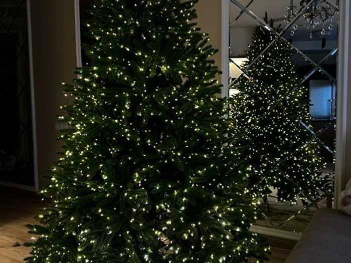 ТОП ЦІНА! Святкова гірлянда з пультом, гирлянда мишура роса на ёлку