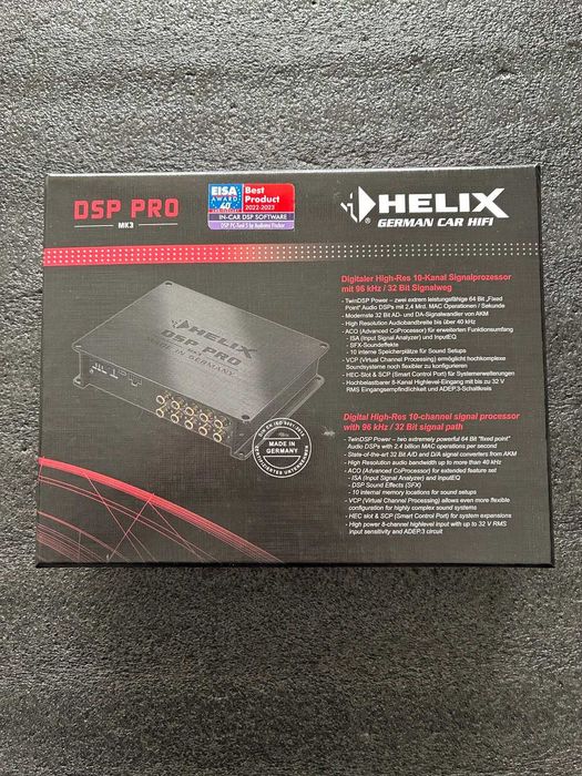 Procesor Helix DSP PRO mk3