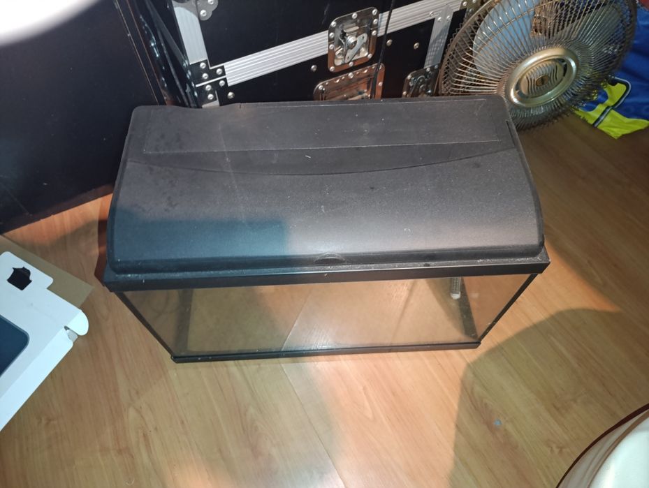 Aquário nunca usado