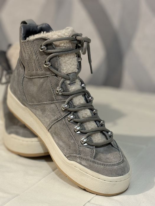 Натур.замша Marc Fisher original