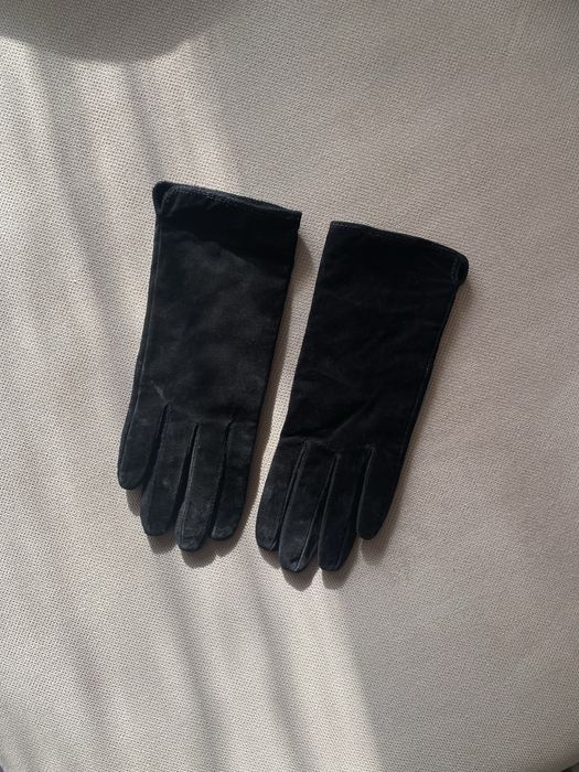Замшеві рукавички h&m