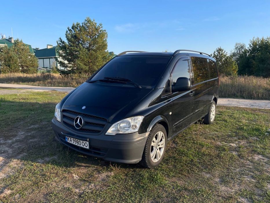 Продам власне Mercedes Vito 2.2 cdi