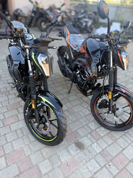 Мотоцикл musstang 200-9st