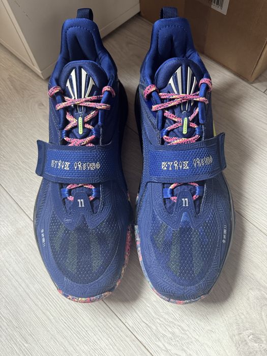 Buty sportowe do koszykówki Anta Kai 1 Mavs granatowe