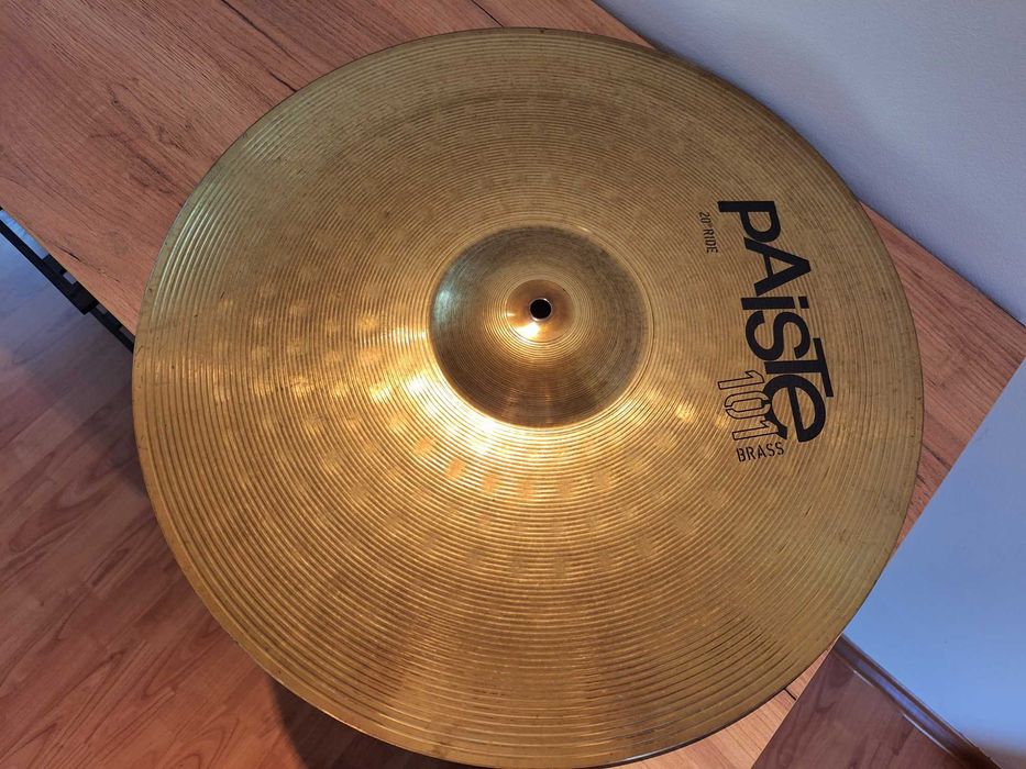Paiste - 101 Brass Ride 20"