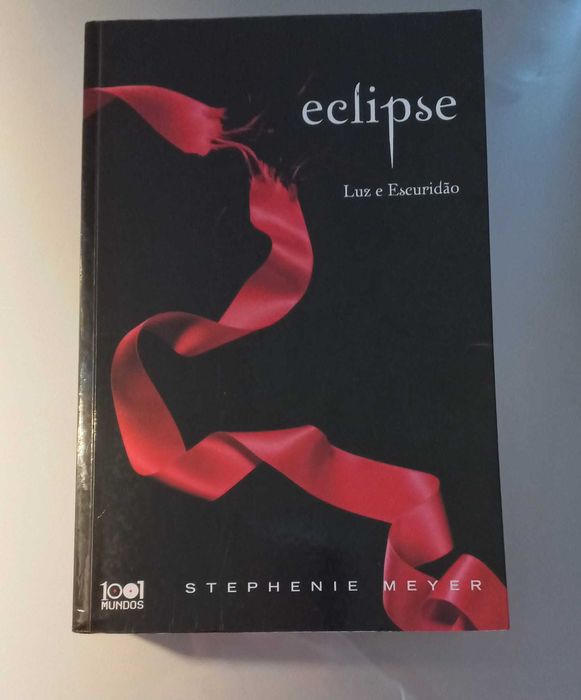 Livros da coleção Crepúsculo (Juntos 10€)