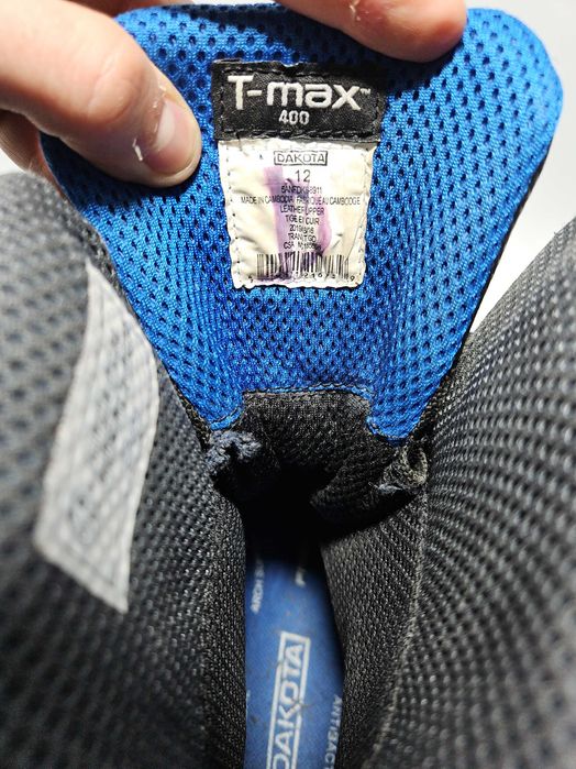 Buty robocze zimowe AMERYKAŃSKIE DAKOTA rozmiar 45 wkładka 30,5 cm