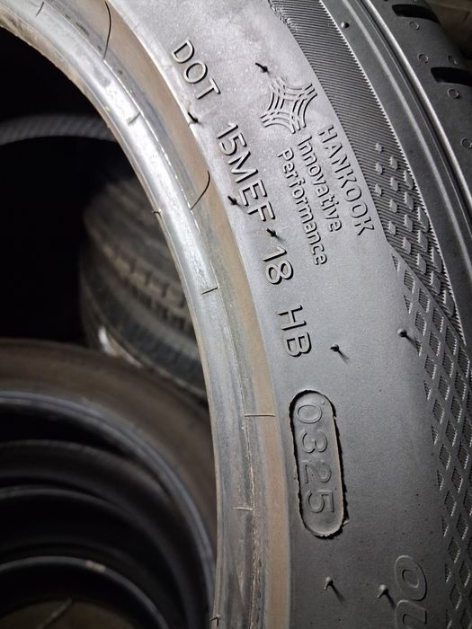 шины б/у 245/45 R18 HANKOOK Ventus Prime 4